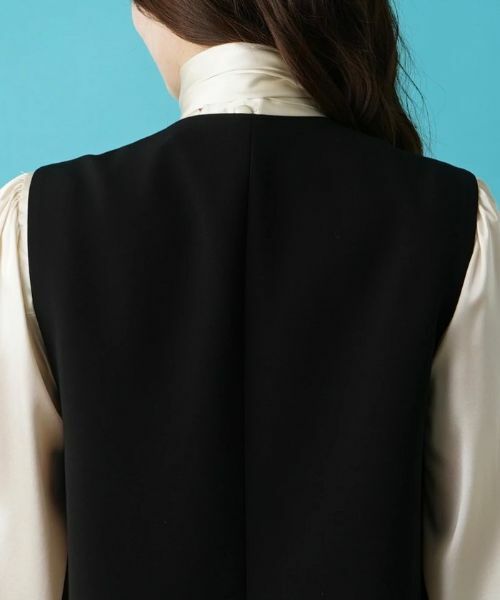 Leilian / レリアン テーラードジャケット | 【店舗人気】【セットアップ対応商品】ロングベスト | 詳細29