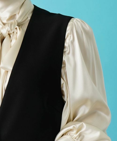 Leilian / レリアン テーラードジャケット | 【店舗人気】【セットアップ対応商品】ロングベスト | 詳細30