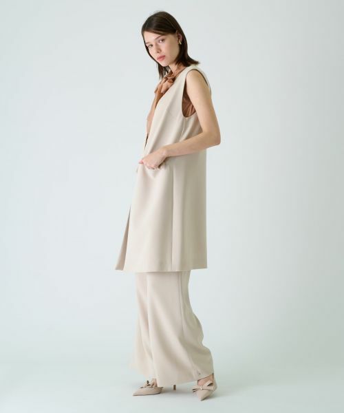 Leilian / レリアン テーラードジャケット | 【店舗人気】【セットアップ対応商品】ロングベスト | 詳細6