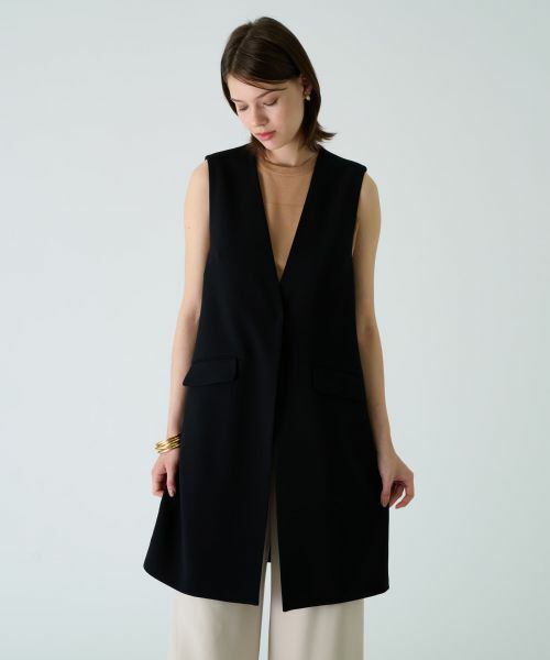 Leilian / レリアン テーラードジャケット | 【店舗人気】【セットアップ対応商品】ロングベスト | 詳細8