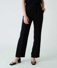 Leilian / レリアン その他パンツ | 【店舗人気】【セットアップ対応商品】センタープレスパンツ