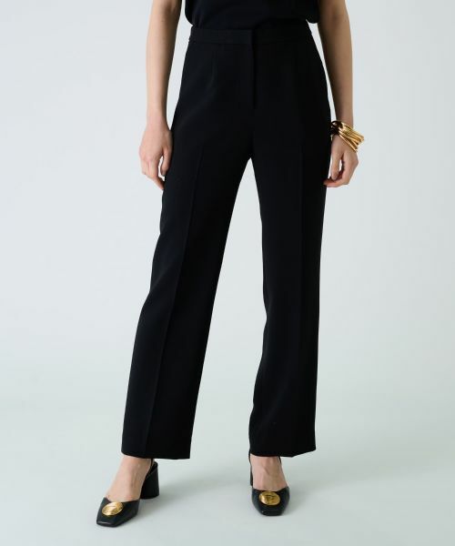 Leilian / レリアン その他パンツ | 【店舗人気】【セットアップ対応商品】センタープレスパンツ | 詳細1