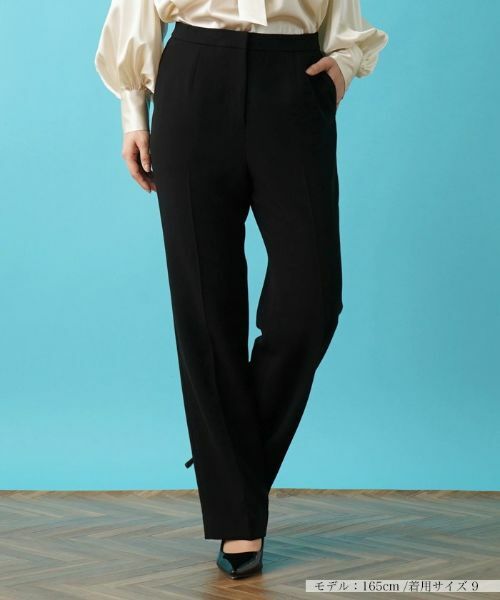 Leilian / レリアン その他パンツ | 【店舗人気】【セットアップ対応商品】センタープレスパンツ | 詳細13