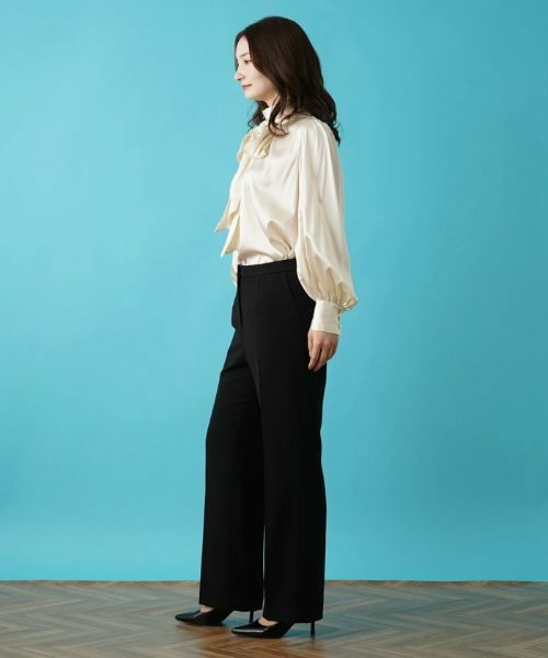 Leilian / レリアン その他パンツ | 【店舗人気】【セットアップ対応商品】センタープレスパンツ | 詳細15
