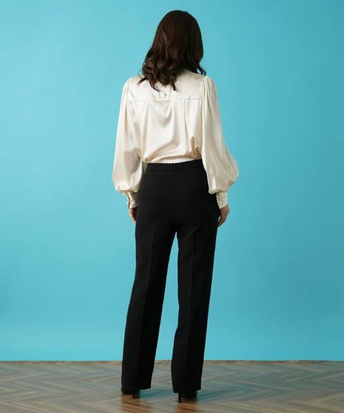 Leilian / レリアン その他パンツ | 【店舗人気】【セットアップ対応商品】センタープレスパンツ | 詳細16