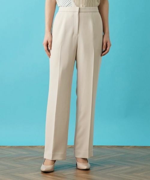 Leilian / レリアン その他パンツ | 【店舗人気】【セットアップ対応商品】センタープレスパンツ | 詳細20