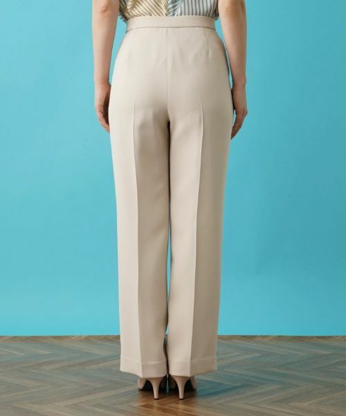 Leilian / レリアン その他パンツ | 【店舗人気】【セットアップ対応商品】センタープレスパンツ | 詳細22