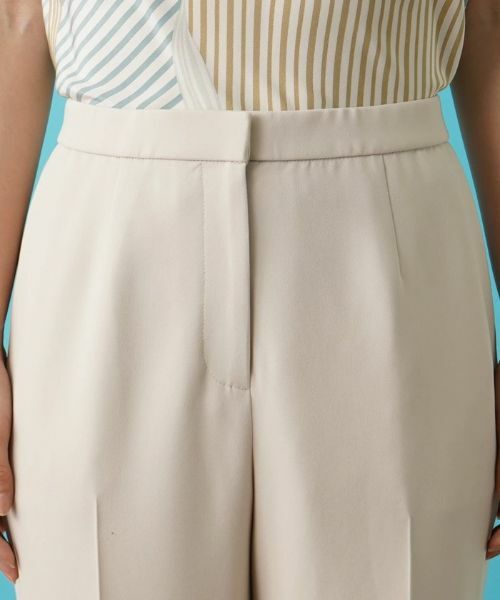 Leilian / レリアン その他パンツ | 【店舗人気】【セットアップ対応商品】センタープレスパンツ | 詳細23
