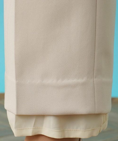 Leilian / レリアン その他パンツ | 【店舗人気】【セットアップ対応商品】センタープレスパンツ | 詳細25