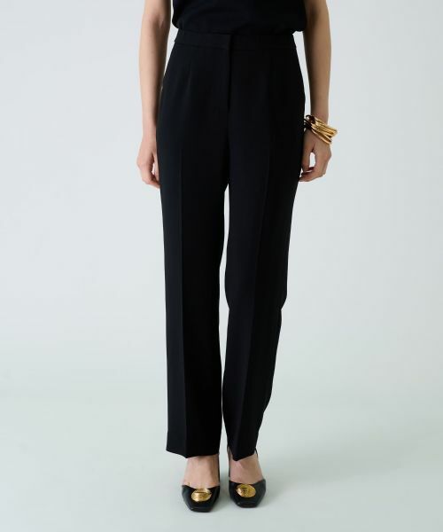 Leilian / レリアン その他パンツ | 【店舗人気】【セットアップ対応商品】センタープレスパンツ | 詳細3