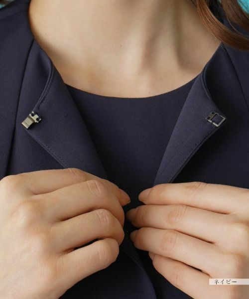 Leilian / レリアン テーラードジャケット | 【店舗人気】ノーカラージャケット | 詳細26