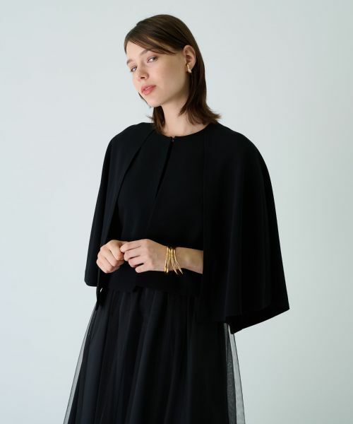 Leilian / レリアン テーラードジャケット | 【店舗人気】ノーカラージャケット | 詳細9