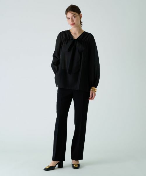 Leilian / レリアン シャツ・ブラウス | ボウタイブラウス | 詳細12