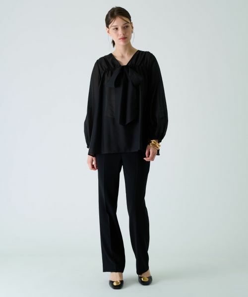 Leilian / レリアン シャツ・ブラウス | ボウタイブラウス | 詳細13