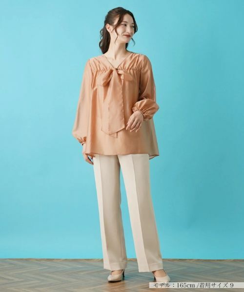 Leilian / レリアン シャツ・ブラウス | ボウタイブラウス | 詳細15