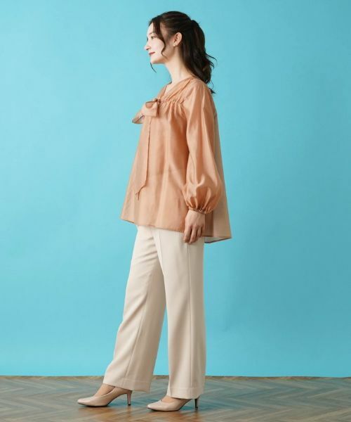Leilian / レリアン シャツ・ブラウス | ボウタイブラウス | 詳細16