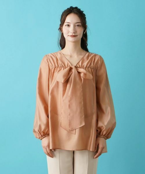 Leilian / レリアン シャツ・ブラウス | ボウタイブラウス | 詳細18