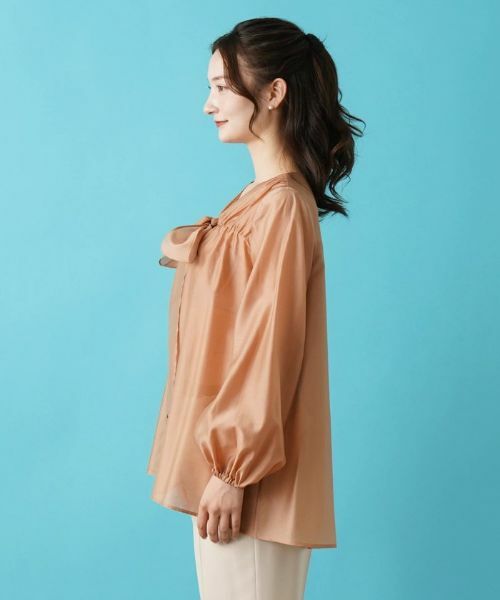 Leilian / レリアン シャツ・ブラウス | ボウタイブラウス | 詳細19