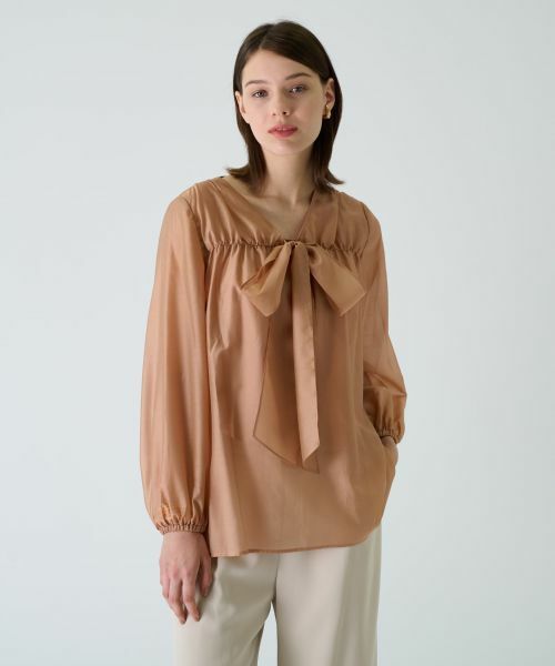 Leilian / レリアン シャツ・ブラウス | ボウタイブラウス | 詳細2