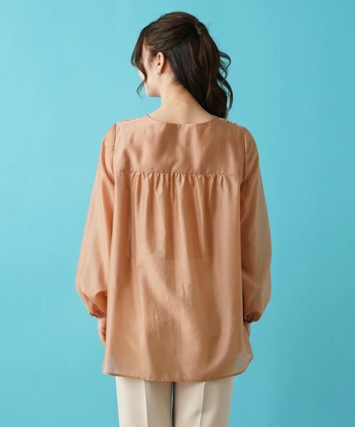Leilian / レリアン シャツ・ブラウス | ボウタイブラウス | 詳細20