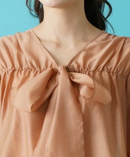Leilian / レリアン シャツ・ブラウス | ボウタイブラウス | 詳細21