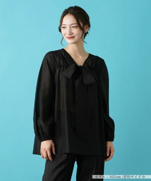 Leilian / レリアン シャツ・ブラウス | ボウタイブラウス | 詳細26