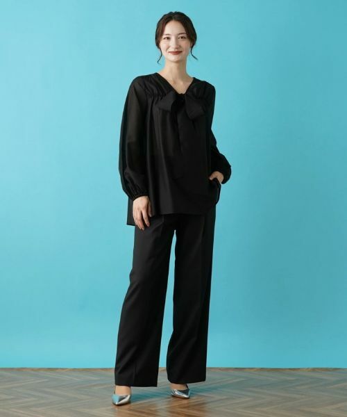 Leilian / レリアン シャツ・ブラウス | ボウタイブラウス | 詳細27