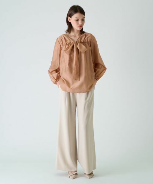 Leilian / レリアン シャツ・ブラウス | ボウタイブラウス | 詳細5