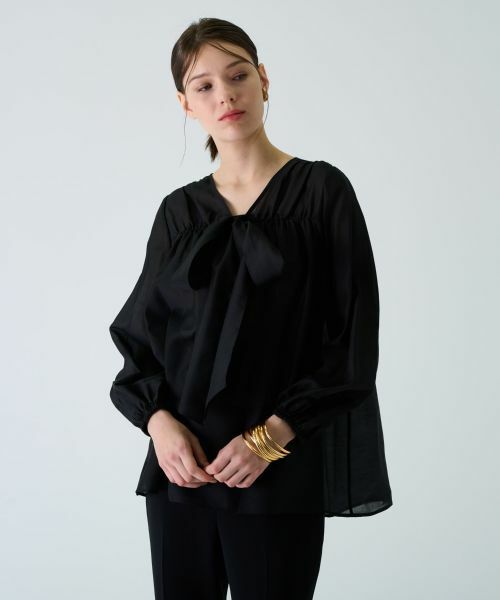 Leilian / レリアン シャツ・ブラウス | ボウタイブラウス | 詳細6