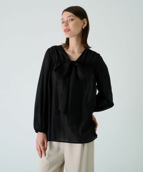 Leilian / レリアン シャツ・ブラウス | ボウタイブラウス | 詳細9
