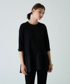 Leilian / レリアン シャツ・ブラウス | 七分袖プルオーバーブラウス