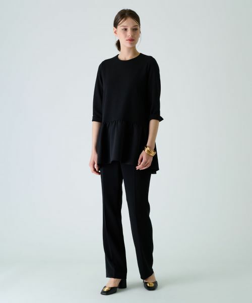 Leilian / レリアン シャツ・ブラウス | 七分袖プルオーバーブラウス | 詳細11