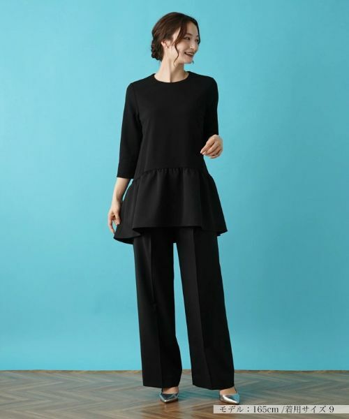 Leilian / レリアン シャツ・ブラウス | 七分袖プルオーバーブラウス | 詳細13