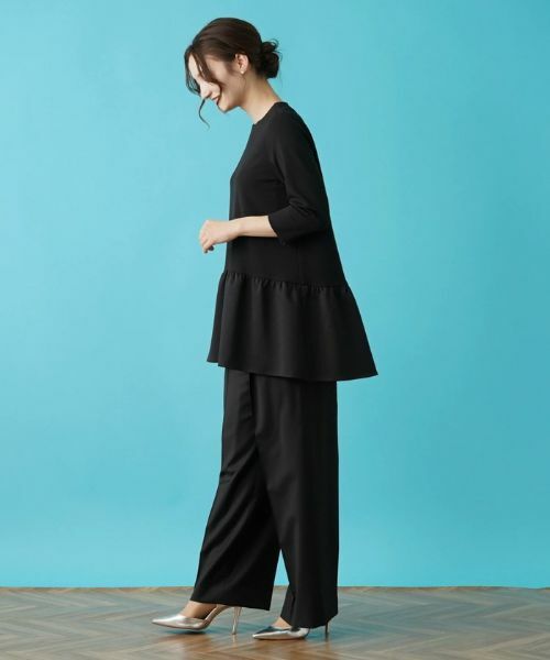 Leilian / レリアン シャツ・ブラウス | 七分袖プルオーバーブラウス | 詳細14