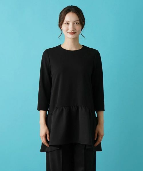 Leilian / レリアン シャツ・ブラウス | 七分袖プルオーバーブラウス | 詳細16