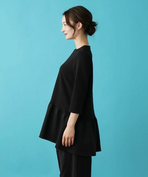 Leilian / レリアン シャツ・ブラウス | 七分袖プルオーバーブラウス | 詳細17