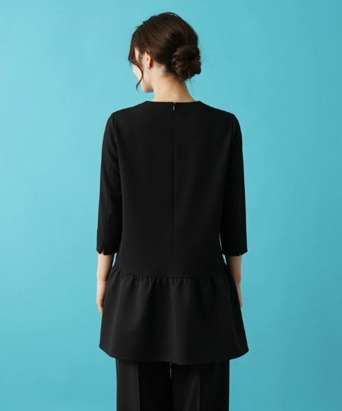 Leilian / レリアン シャツ・ブラウス | 七分袖プルオーバーブラウス | 詳細18