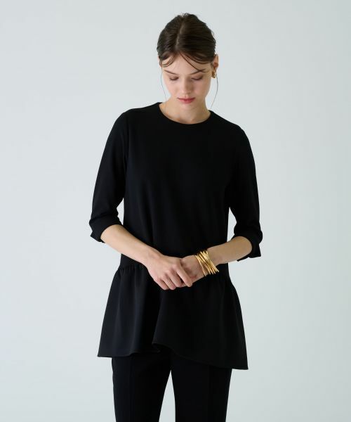 Leilian / レリアン シャツ・ブラウス | 七分袖プルオーバーブラウス | 詳細4