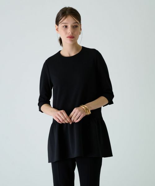 Leilian / レリアン シャツ・ブラウス | 七分袖プルオーバーブラウス | 詳細5