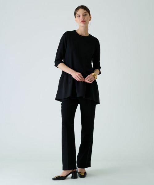 Leilian / レリアン シャツ・ブラウス | 七分袖プルオーバーブラウス | 詳細7