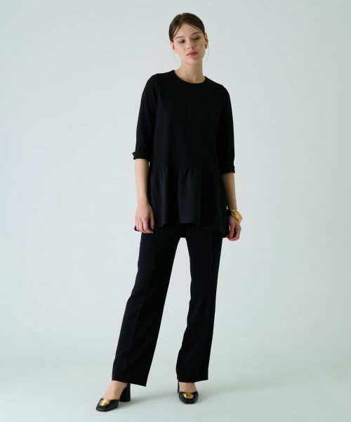 Leilian / レリアン シャツ・ブラウス | 七分袖プルオーバーブラウス | 詳細8