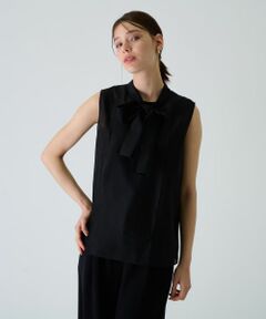 Leilian / レリアン シャツ・ブラウス | ノースリーブブラウス