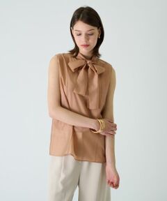 Leilian / レリアン シャツ・ブラウス | ノースリーブブラウス