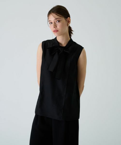 Leilian / レリアン シャツ・ブラウス | ノースリーブブラウス | 詳細1