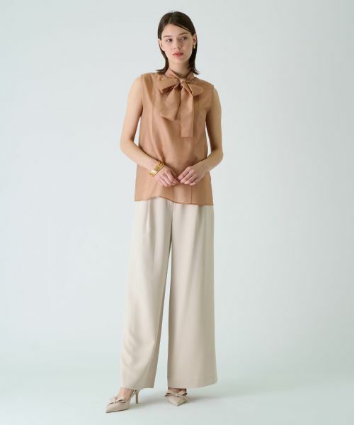 Leilian / レリアン シャツ・ブラウス | ノースリーブブラウス | 詳細10