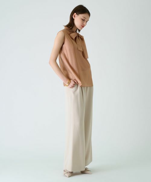 Leilian / レリアン シャツ・ブラウス | ノースリーブブラウス | 詳細11