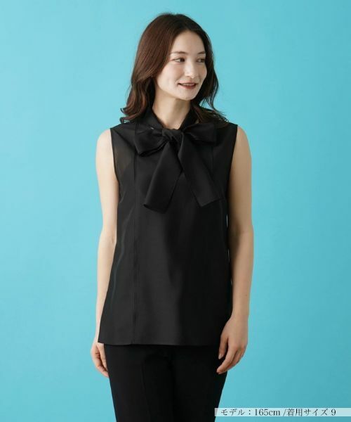 Leilian / レリアン シャツ・ブラウス | ノースリーブブラウス | 詳細12