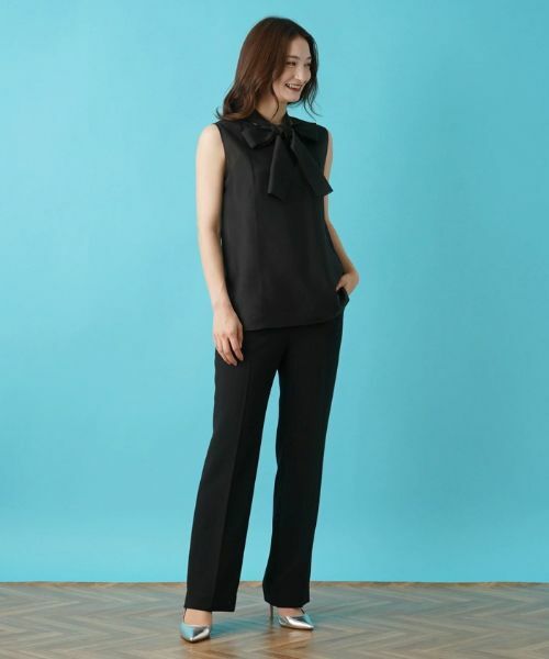 Leilian / レリアン シャツ・ブラウス | ノースリーブブラウス | 詳細13