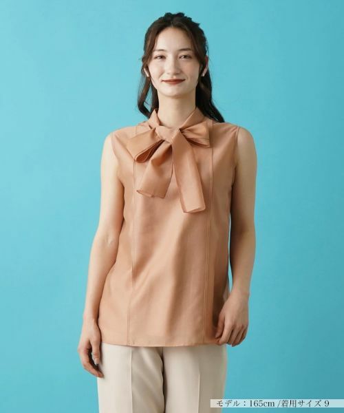 Leilian / レリアン シャツ・ブラウス | ノースリーブブラウス | 詳細16