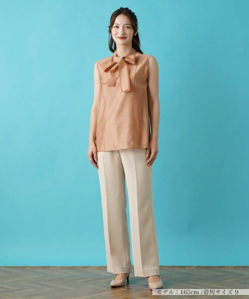 Leilian / レリアン シャツ・ブラウス | ノースリーブブラウス | 詳細17